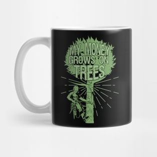 Arborist Tree-Trimmer Tree-Climber Arboriculturist Mug